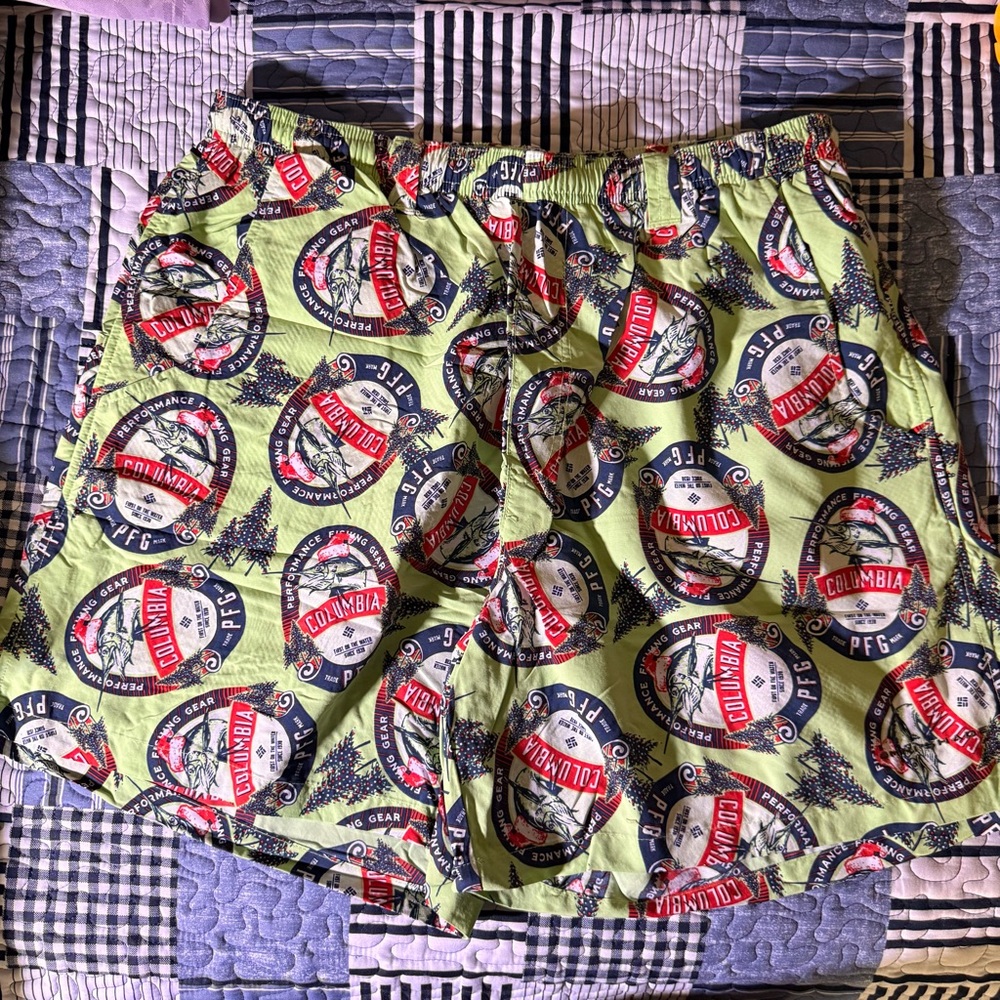 Columbia PFG Board Shorts